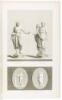 Tableaux, Statues, Bas-Reliefs et Camées, de la Galerie de Florence, et du Palais Pitti, Dessinés par Wicar, Peintre, et gravés sous la direction de Masquelier, Graveur... - 2