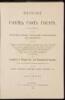 History of Contra Costa County, California, Including Its Geography, Geology, Topography, Climatography and Description...also, Incidents of Pioneer Life; and Biographical Sketches....