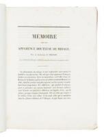 M&eacute;moire sur une Apparence Douteuse de Mirage