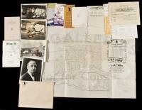 Archive relating to the land developer E.S. Woodruff and his Hollywoodland and Dana Point developments