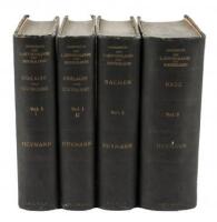 Handbuch der Laryngologie und Rhinology. [Volume one]: Kehlkopf und Luftröhre; [Volume two]: Der Rachen; [Volume three]: Die Nase