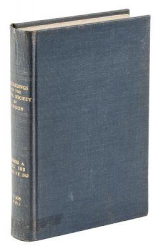 A Discussion on Computing Machines [in Proceedings of the Royal Society of London, Series A, Vol. 195, pp. 265-287]