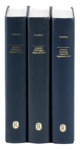 A Catalog of the Edward C. Atwater Collection of American Popular Medicine and Health Reform. Volumes 1-3