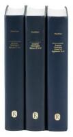 A Catalog of the Edward C. Atwater Collection of American Popular Medicine and Health Reform. Volumes 1-3