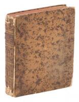 Vorlesung &uuml;ber die Wundartzney. (binding title)
