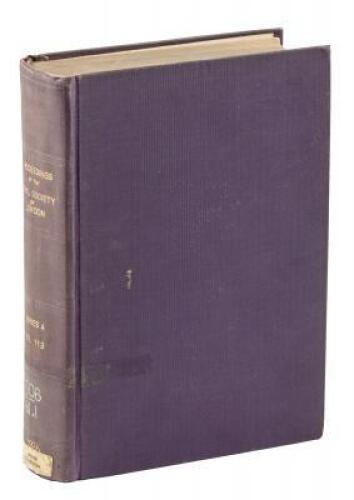 The Physical Interpretation of the Quantum Dynamics [in Proceedings of the Royal Society. Series A, Vol. CXIII, pp. 621-641]