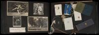 Scrapbook of a University of California student, c.1925