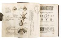 Ophthalmographia; or a treatise of the eye, in two parts. Part I. Containing a New and Exact Description of the Eye; as also the Theory of the Vision considered, with its Diseases. Part II. Containing the Signs, Causes, and Cure of the Maladies incident t