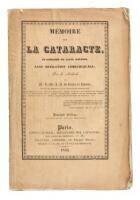 Mémoire sur la Cataracte, et Guérison de Cette Maladie, sans Opération Chirurgicale