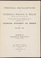 Personal Recollections of General Nelson A. Miles