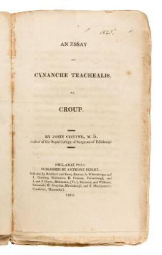 An Essay on Cynanche Trachealis or Croup