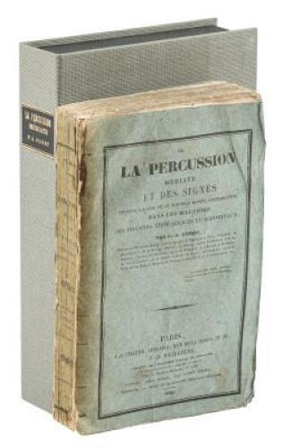 De la percussion médiate et des signes obtenus à l’aide de ce nouveau moyen d’exploration, dans les maladies des organes thoraciques et abdominaux