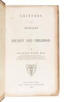 Lectures on the Diseases of Infancy and Childhood