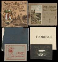 Lot of 6 Colorado View Books