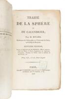 Traité de la Sphère et du Calendrier...Revue et augmentée par M. Puissant