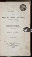 A Narrative of the Life of David Crockett, of the State of Tennessee