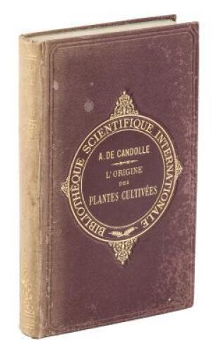 Origine des Plantes Cultiv&eacute;es