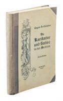 Die Karikatur und Satire in der Medizin. Mediko-Kunsthistorische Studie
