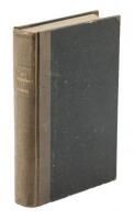 Entwickelung von Geweben (spine title)