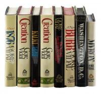 8 Signed First Editions