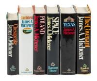 6 First editions