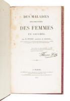 Des Maladies Inflammatoires des Femmes en Couches