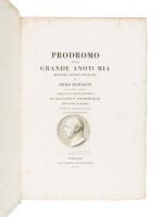 Prodromo della grande anotomia, Seconda Opera Postuma... Volume 1 [only].