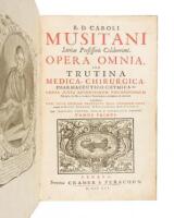 Opera Omnia, seu Trutina Medica, Chirurgica, Pharmaceutico-Chymica...