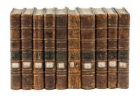 Ten bound volumes of dissertations from Montpelier, mostly 19th century