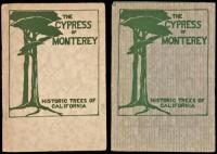 The Cypress of Monterey - 2 editions