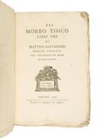 Del Morbo Tisico Libri Tre