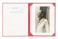 Photographic portrait of Robinson Jeffers