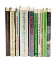 Ten volumes by Richard Brautigan