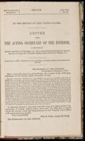 Letter from the Acting Secretary of the Interior, in Response to Senate resolution of December 13, 1894, transmitting information concerning the survey of the Klamath Indian Reservation, in Oregon, etc. 53rd Congress, 3d Session. Ex. Doc. 62