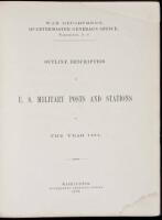 Outline Description of U.S. Military Posts and Stations in the Year 1871