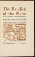 The Banditti of the Plains, or the Cattlemen's Invasion of Wyoming in 1892 - "The Crowning Infamy of the Ages"