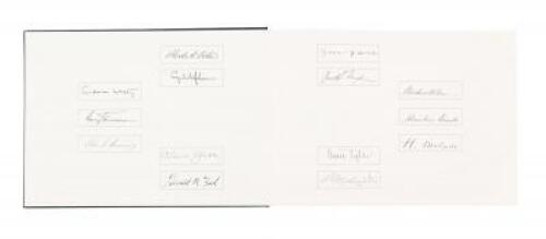 Lord John Signatures