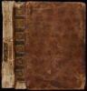 Concilios Provinciales Primero, y Segundo [and] Concilium Mexicanum Provinciale III [bound with] Statuta Ordinata a Sancto Concilio Provinciali Mexicano III. - 2