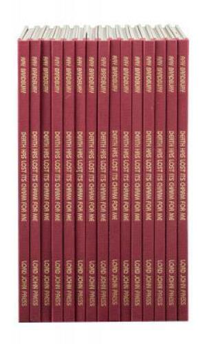 Death Has Lost Its Charm For Me - 15 limited numbered copies