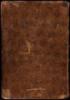 Concilios Provinciales Primero, y Segundo [and] Concilium Mexicanum Provinciale III [bound with] Statuta Ordinata a Sancto Concilio Provinciali Mexicano III. - 3