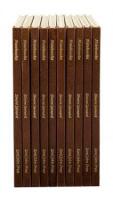 Notebooks - ten signed deluxe copies