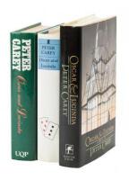 Oscar & Lucinda - three editions, all signed