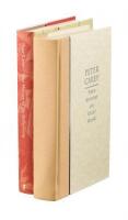 The True History of the Kelly Gang - two editions, both signed