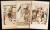 Collection of approx. 72 original watercolor paintings of Native Americans - 2