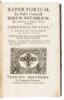 Theatrum veritatis et justiti&aelig;, sive, Decisivi discursus per materias seu titulos distincti & ad veritatem editi in forensibus controversiis canonicis & civilibus... - 2