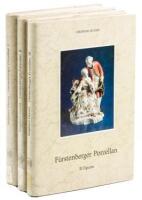 F&uuml;rstenberger Porzellan: I. Geschichte der Fabrik; II. Geschirre; III. Figuren