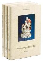 Fürstenberger Porzellan: I. Geschichte der Fabrik; II. Geschirre; III. Figuren