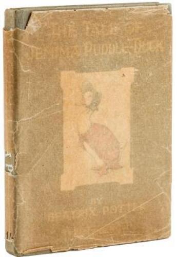 The Tale of Jemima Puddle-Duck - with original glassine jacket