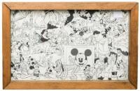 The Disneyland Memorial Orgy - several copies of this "Adult" Disney print