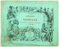 Souvenirs de Garnison et des Plaisirs Attach&eacute;s a la chose par Cham